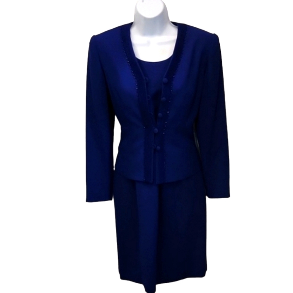 Adrianna Papell Evening Cocktail Dress Mother of Bride